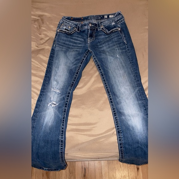 Low rise miss me jeans size 27 - Picture 5 of 5